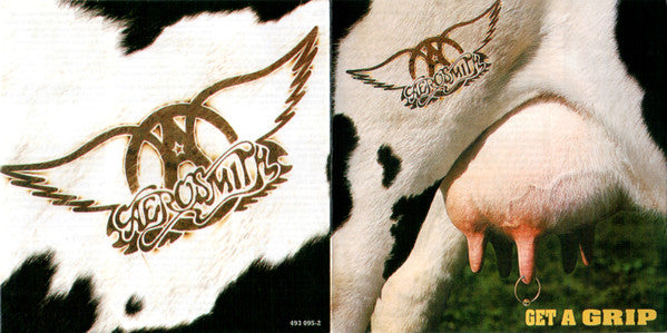 Aerosmith : Get A Grip (CD, Album, RE)