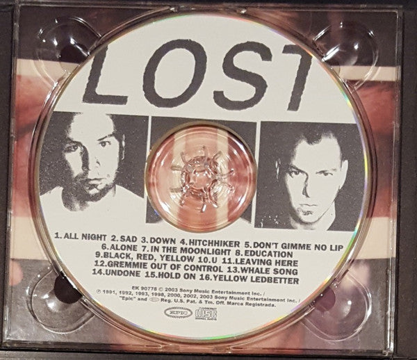Pearl Jam : Lost Dogs (2xCD, Comp)