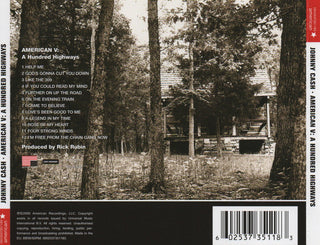 Johnny Cash : American V: A Hundred Highways (CD, Album, RP)