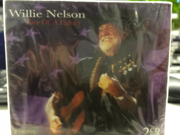 Willie Nelson : Face Of A Fighter (2xCD, Comp)