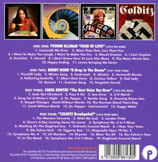 Yvonne Elliman / Buddy Bohn / Carol Hunter, Various : Purple People Vol 1 (4xCD + Box, Com)