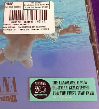 Nirvana : Nevermind (CD, Album, RE, RM)