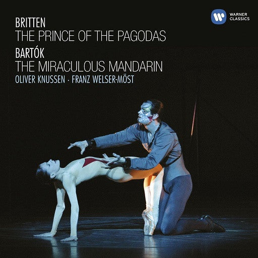 Britten*, Bartók*, Oliver Knussen, Franz Welser-Möst : Prince of the Pagodas / The MIraculous Mandarin (2xCD, Comp)