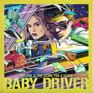 Various : Baby Driver Volume 2: The Score For A Score (LP, Comp)