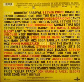 Various : Baby Driver Volume 2: The Score For A Score (LP, Comp)