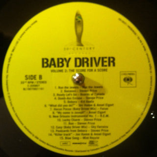 Various : Baby Driver Volume 2: The Score For A Score (LP, Comp)