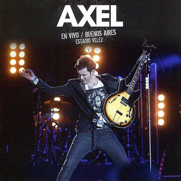 Axel Fernando : En Vivo / Buenos Aires Estadio Velez (CD, Album + DVD-V)