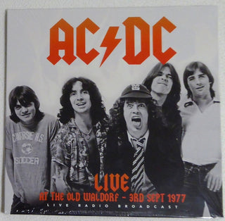 AC/DC : Live At The Old Waldorf - 3rd Sept 1977 (LP, Unofficial, 180)