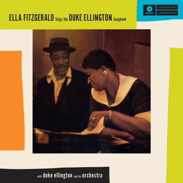 Ella Fitzgerald : Ella Fitzgerald Sings The Duke Ellington Songbook (2xLP, Comp, Ltd, RE, RM, 180)