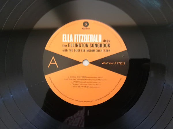 Ella Fitzgerald : Ella Fitzgerald Sings The Duke Ellington Songbook (2xLP, Comp, Ltd, RE, RM, 180)