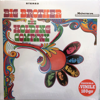 Big Brother & The Holding Company : Big Brother & The Holding Company (LP, Album, RE, 180)
