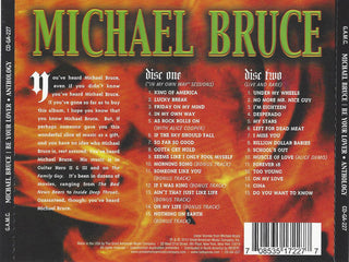 Michael Bruce : Be Your Lover - Anthology (2xCD, Comp)
