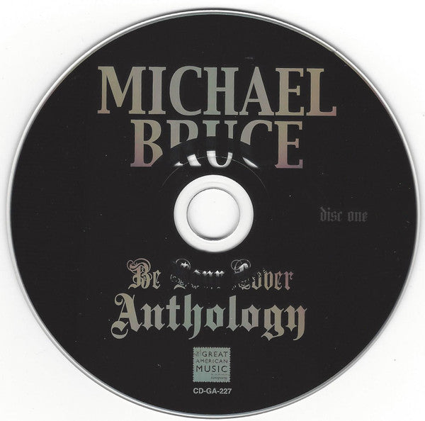 Michael Bruce : Be Your Lover - Anthology (2xCD, Comp)