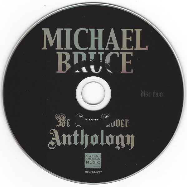 Michael Bruce : Be Your Lover - Anthology (2xCD, Comp)