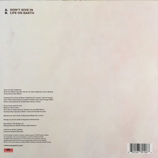 Snow Patrol : Don't Give In (10", RSD, Single, Ltd)