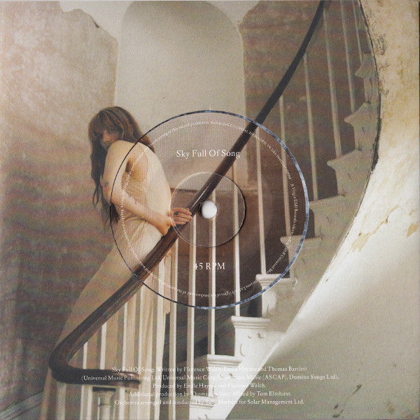 Florence And The Machine : Sky Full Of Song (7", RSD, Single, Ltd, Cle)