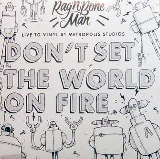Rag'n'Bone Man : Live To Vinyl At Metropolis Studios (12", RSD, Single, Ltd, Yel)
