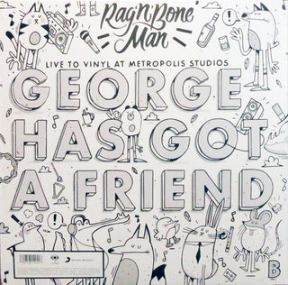 Rag'n'Bone Man : Live To Vinyl At Metropolis Studios (12", RSD, Single, Ltd, Yel)