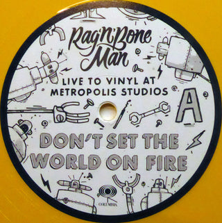 Rag'n'Bone Man : Live To Vinyl At Metropolis Studios (12", RSD, Single, Ltd, Yel)