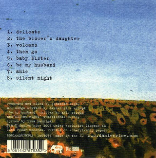 Damien Rice : Live From The Union Chapel (CD, Album, Car)