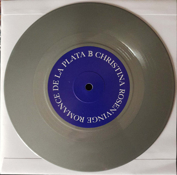 Rocío Márquez / Christina Rosenvinge : Romance De La Plata (7", RSD, Single, Sil)