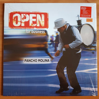 Francisco Molina : Open For Business (LP, Album)