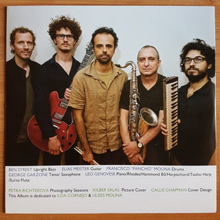 Francisco Molina : Open For Business (LP, Album)