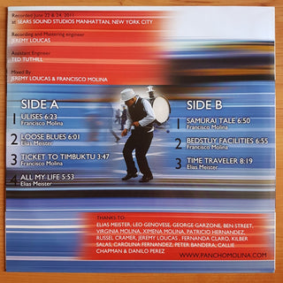 Francisco Molina : Open For Business (LP, Album)