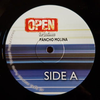 Francisco Molina : Open For Business (LP, Album)