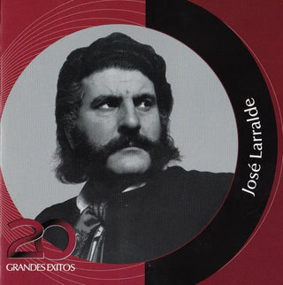 José Larralde : Inolvidables - 20 Grandes Exitos (CD, Comp, RM)