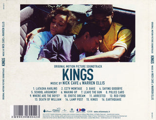 Nick Cave & Warren Ellis : Kings (Original Motion Picture Soundtrack) (CD, Album)