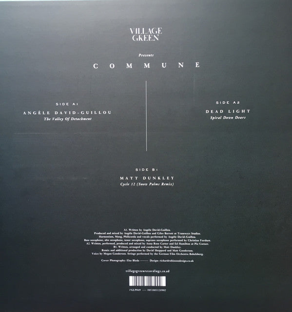 Various : Commune (12", Ltd)