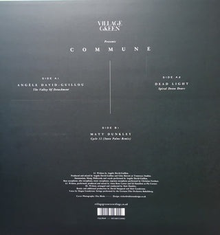 Various : Commune (12", Ltd)