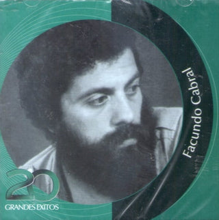 Facundo Cabral : Inolvidables - 20 Grandes Exitos (CD, Comp, RM)
