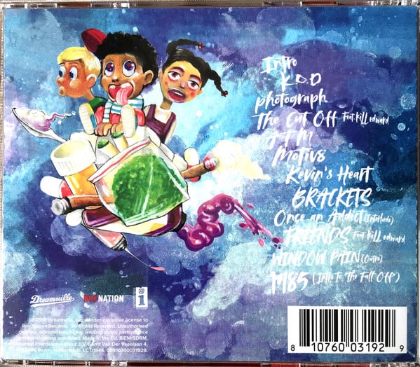 J. Cole : KOD (CD, Album)