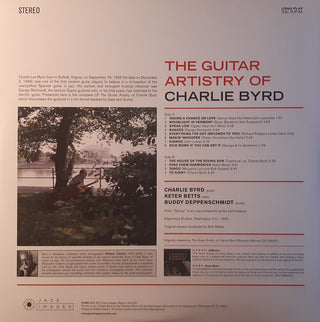 Charlie Byrd : The Guitar Artistry Of Charlie Byrd (LP, Ltd, RE, Gat)