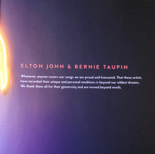 Various : Revamp: Reimagining The Songs Of Elton John & Bernie Taupin (CD)