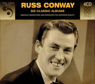 Russ Conway : Six Classic Albums (4xCD, Comp, Dlx, RM)