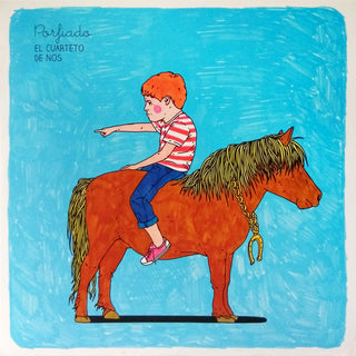 El Cuarteto De Nos : Porfiado (LP, Album)