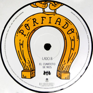 El Cuarteto De Nos : Porfiado (LP, Album)