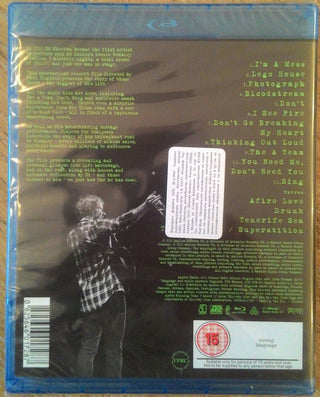 Ed Sheeran : Jumpers for Goalposts: Live at Wembley Stadium (Blu-ray, Multichannel)