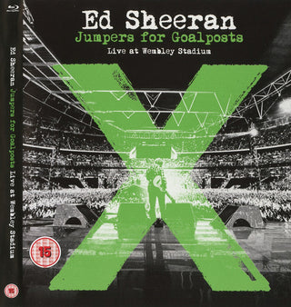 Ed Sheeran : Jumpers for Goalposts: Live at Wembley Stadium (Blu-ray, Multichannel)