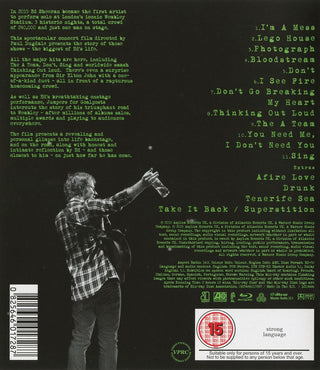 Ed Sheeran : Jumpers for Goalposts: Live at Wembley Stadium (Blu-ray, Multichannel)