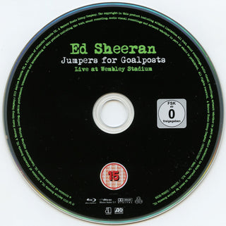 Ed Sheeran : Jumpers for Goalposts: Live at Wembley Stadium (Blu-ray, Multichannel)