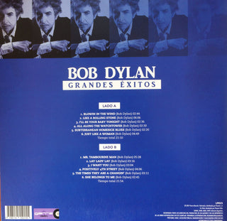 Bob Dylan : Grandes Exitos (LP, Comp, Unofficial)