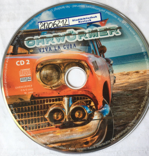 Various : Ohrwürmer (Viva La Cuba) (2xCD, Comp)