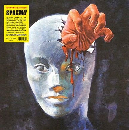 Ennio Morricone : Spasmo (Original Motion Picture Soundtrack) (LP, Album, RE, RM, 180)