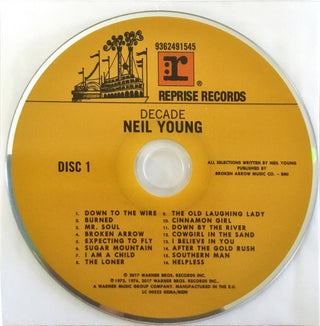 Neil Young : Decade (2xCD, Comp, RE, RM)