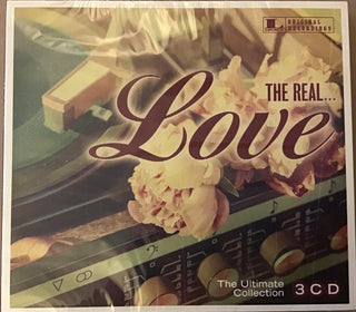 Various : The Real... Love (3xCD, Comp, RM)