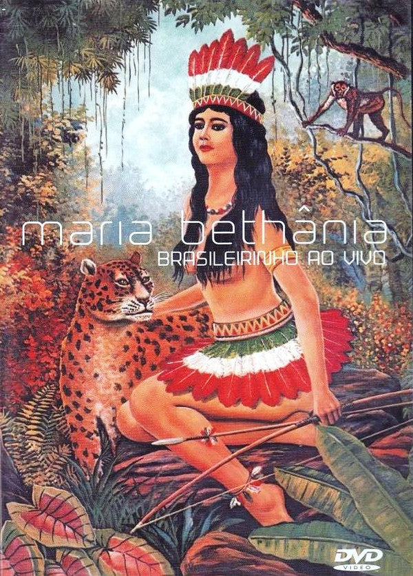 Maria Bethânia : Brasileirinho Ao Vivo (DVD-V)